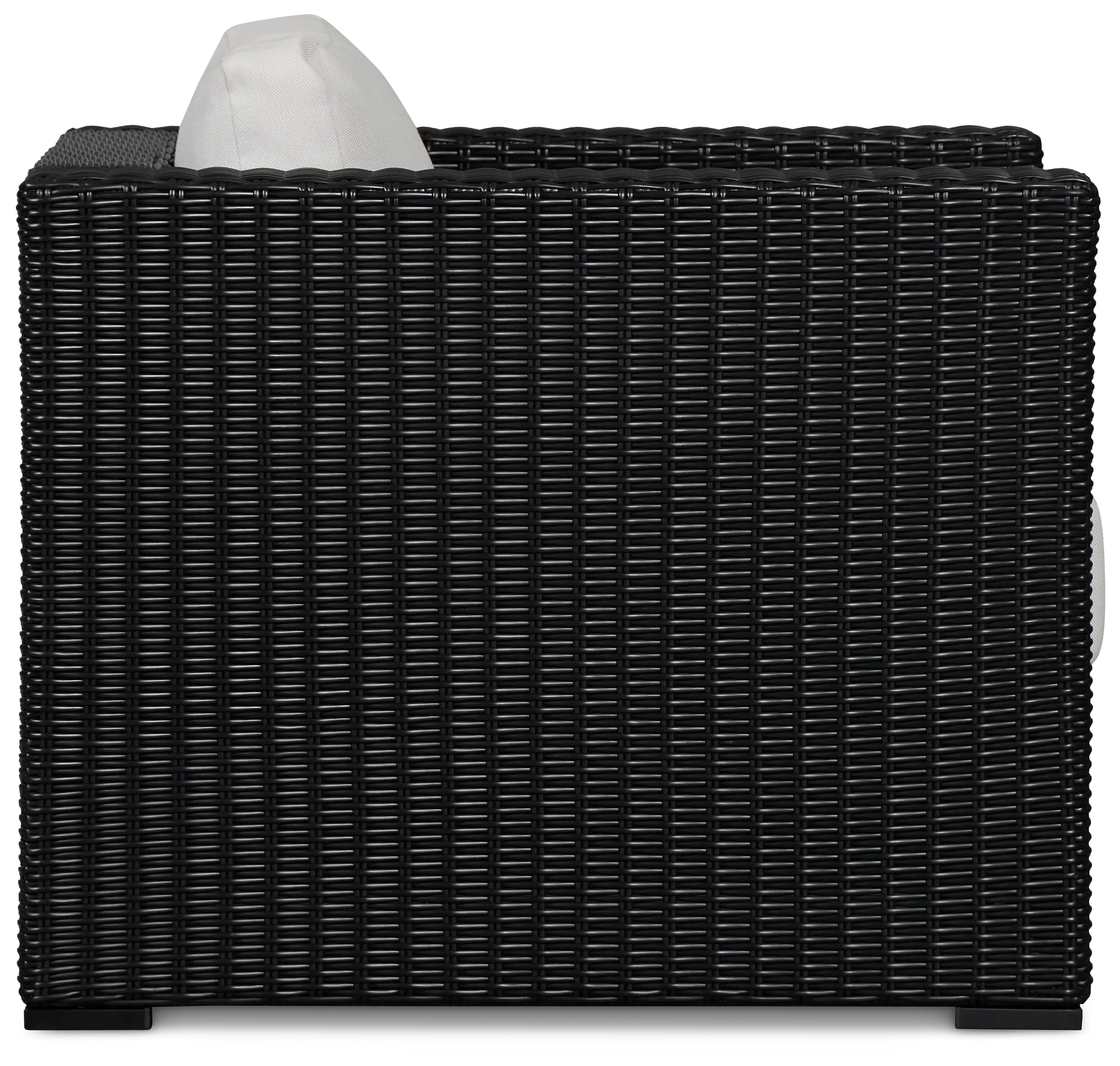 Montecito Black Chair With Light Beige Cushions Montecito Black Chair With Light Beige Cushions