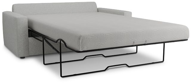 Siesta Delray Light Gray Fabric Cooling Memory Foam Sleeper