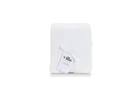 Cardaff White 3-piece Duvet Set