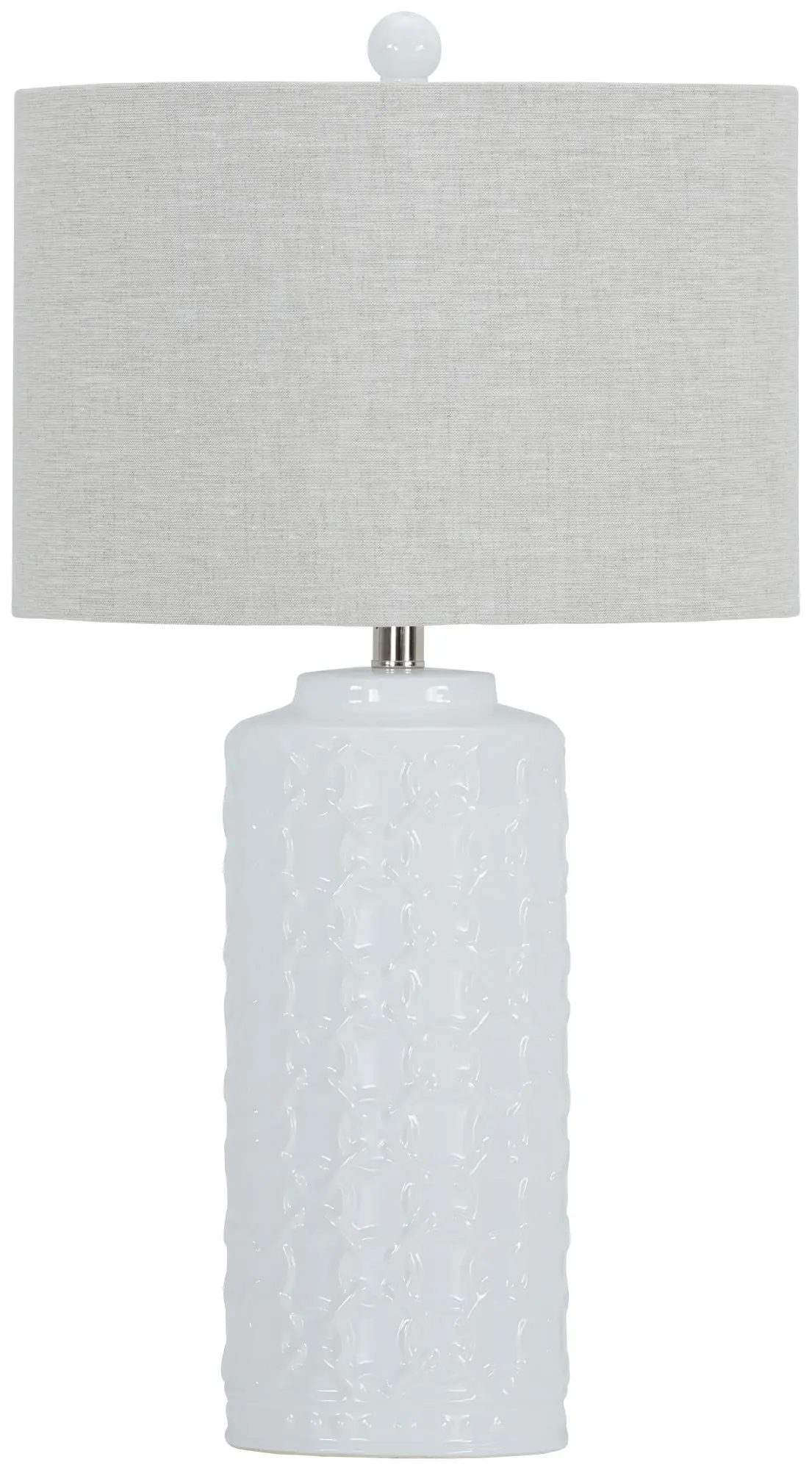 Marina White Table Lamp Marina White Table Lamp