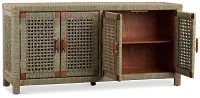 Costas Mid Tone Woven Cabinet