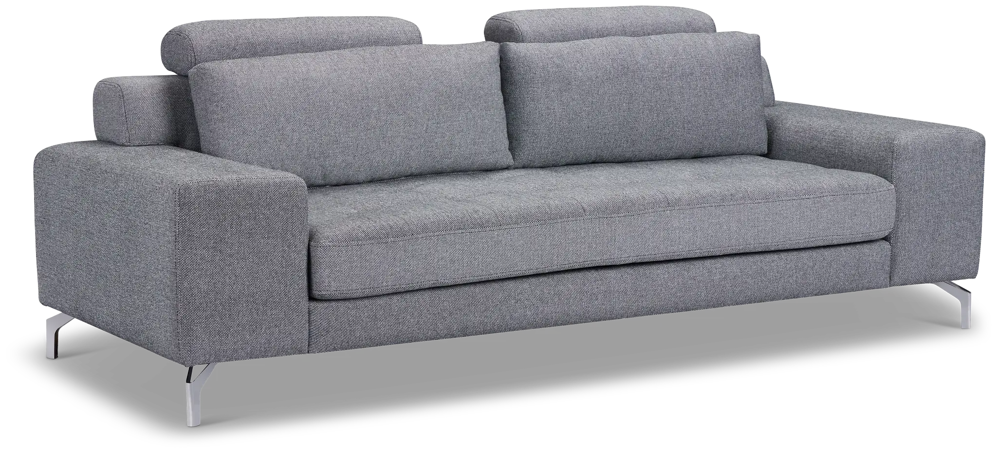 Onyx Dark Gray Fabric Sofa Onyx Dark Gray Fabric Sofa