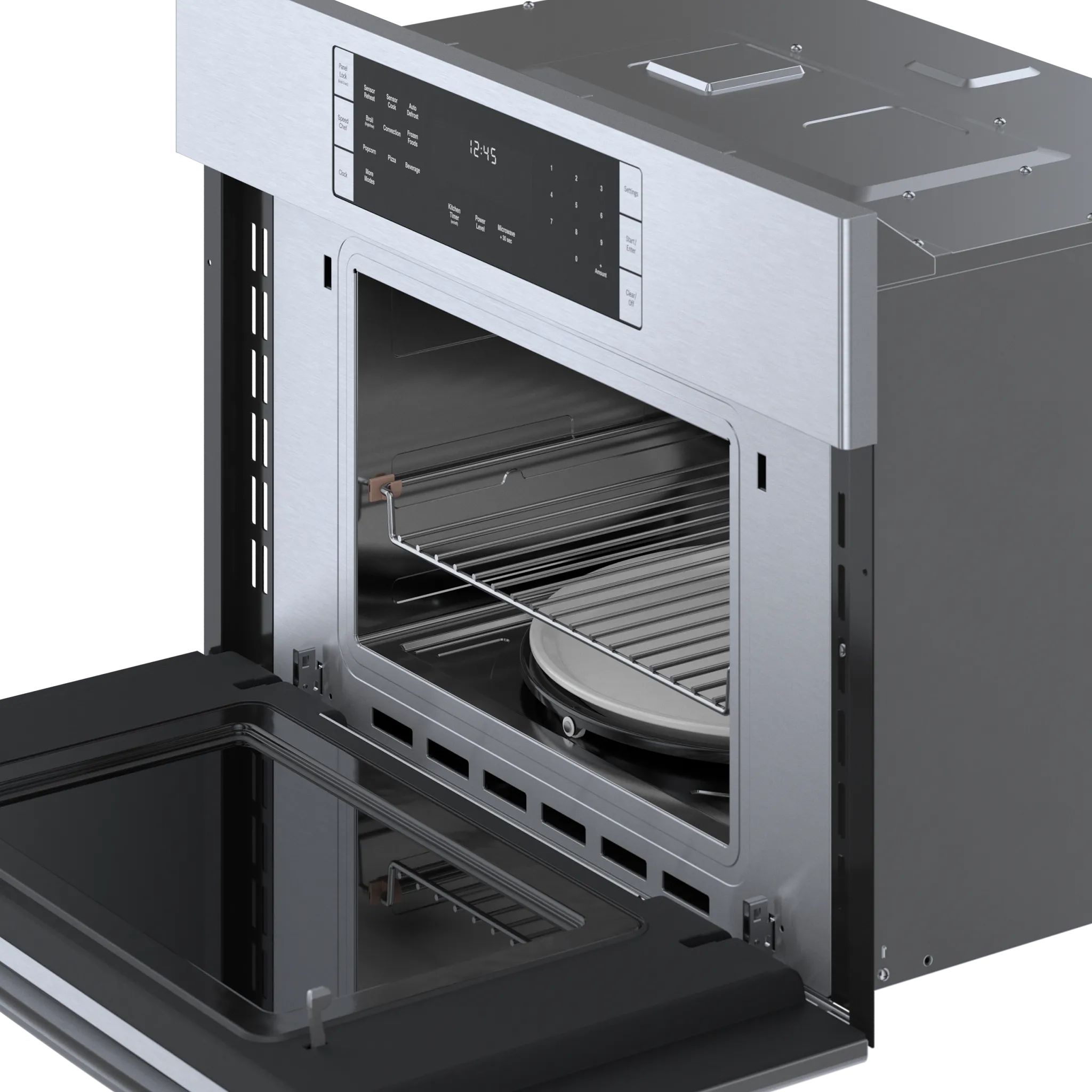Bosch 800 Series Stainless Steel 30" Built-in Microwave