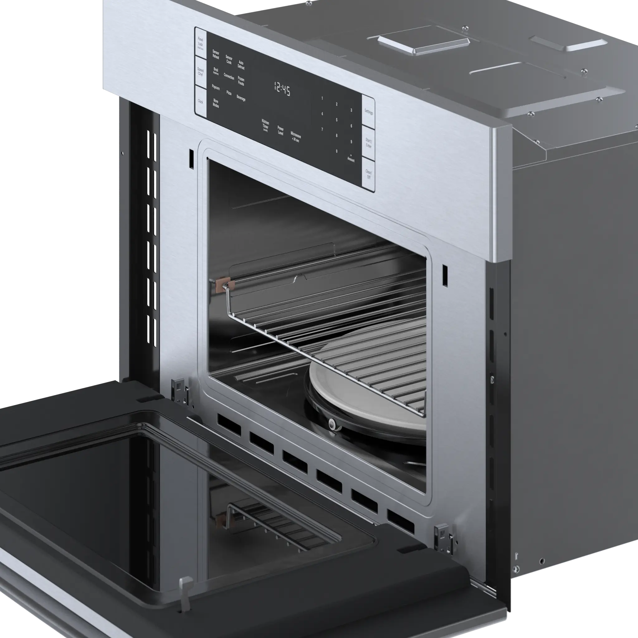 Bosch 800 Series Stainless Steel 30" Built-in Microwave Bosch 800 Series Stainless Steel 30" Built-in Microwave