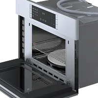 Bosch 800 Series Stainless Steel 30" Built-in Microwave