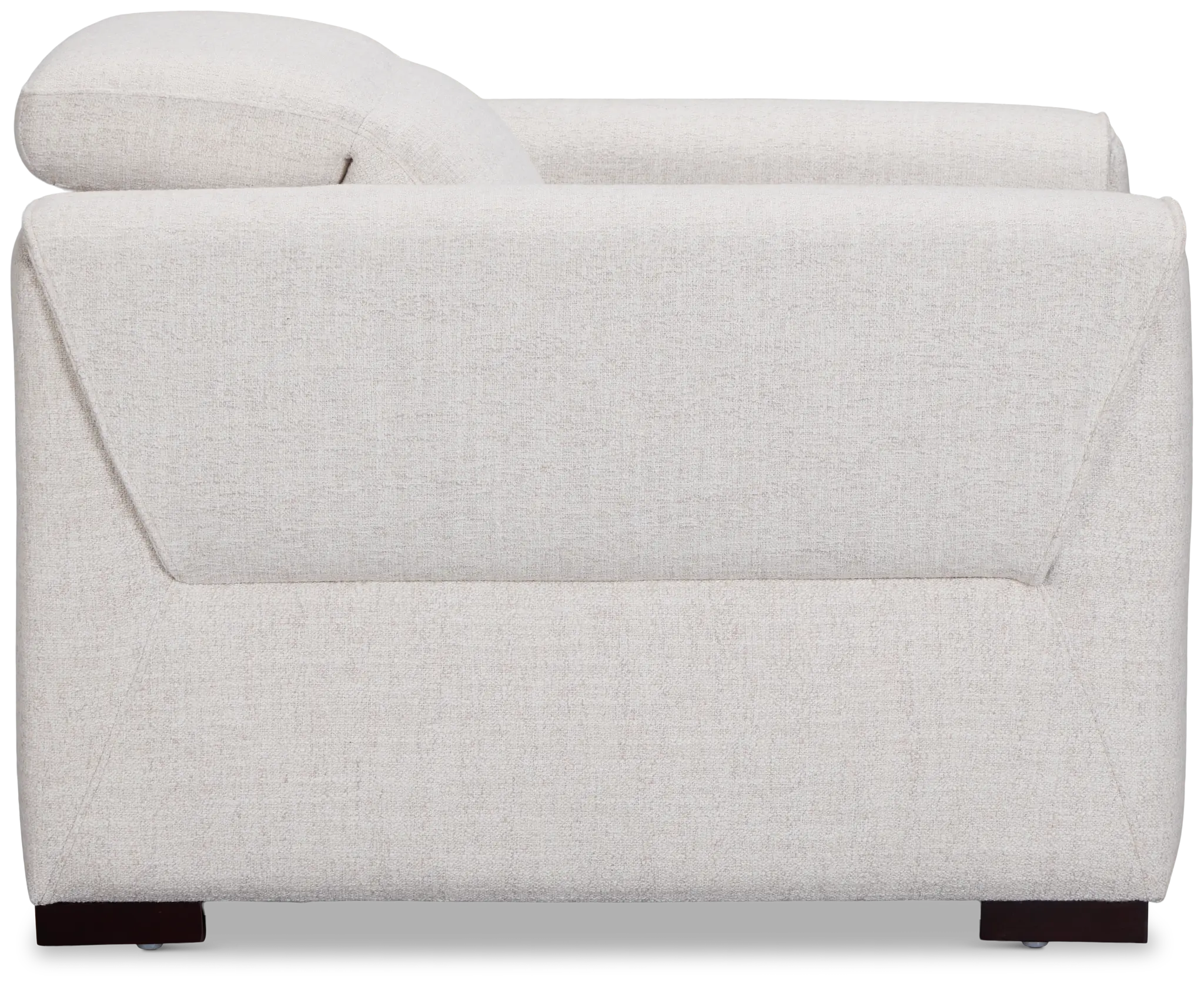 Ellis Light Beige Fabric Power Recliner With Power Headrest Ellis Light Beige Fabric Power Recliner With Power Headrest