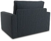 Siesta Lucy Navy Fabric Innerspring Sleeper