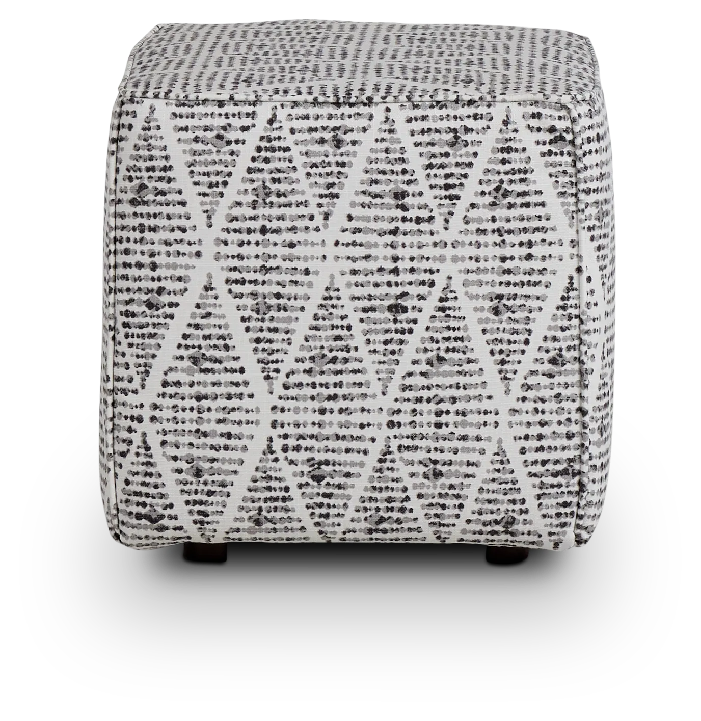 Foster Black Indoor/outdoor Accent Ottoman