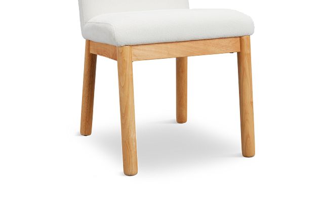 Brisbane Light Tone Upholstered Side Chair