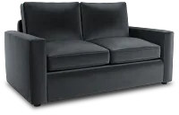 Siesta Joya Gray Fabric Loveseat
