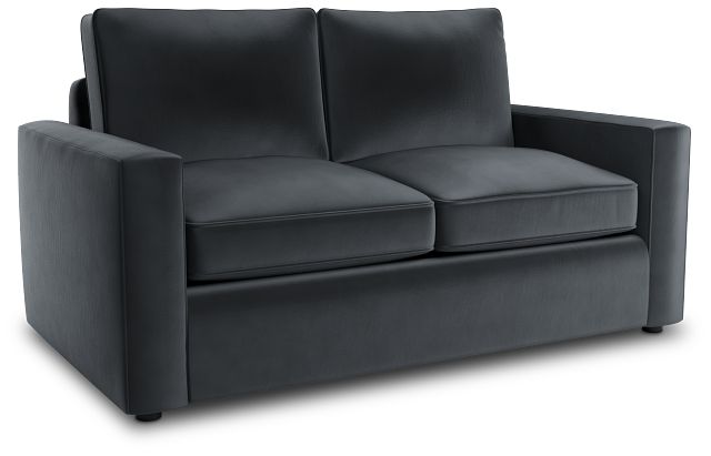 Siesta Joya Gray Fabric Loveseat