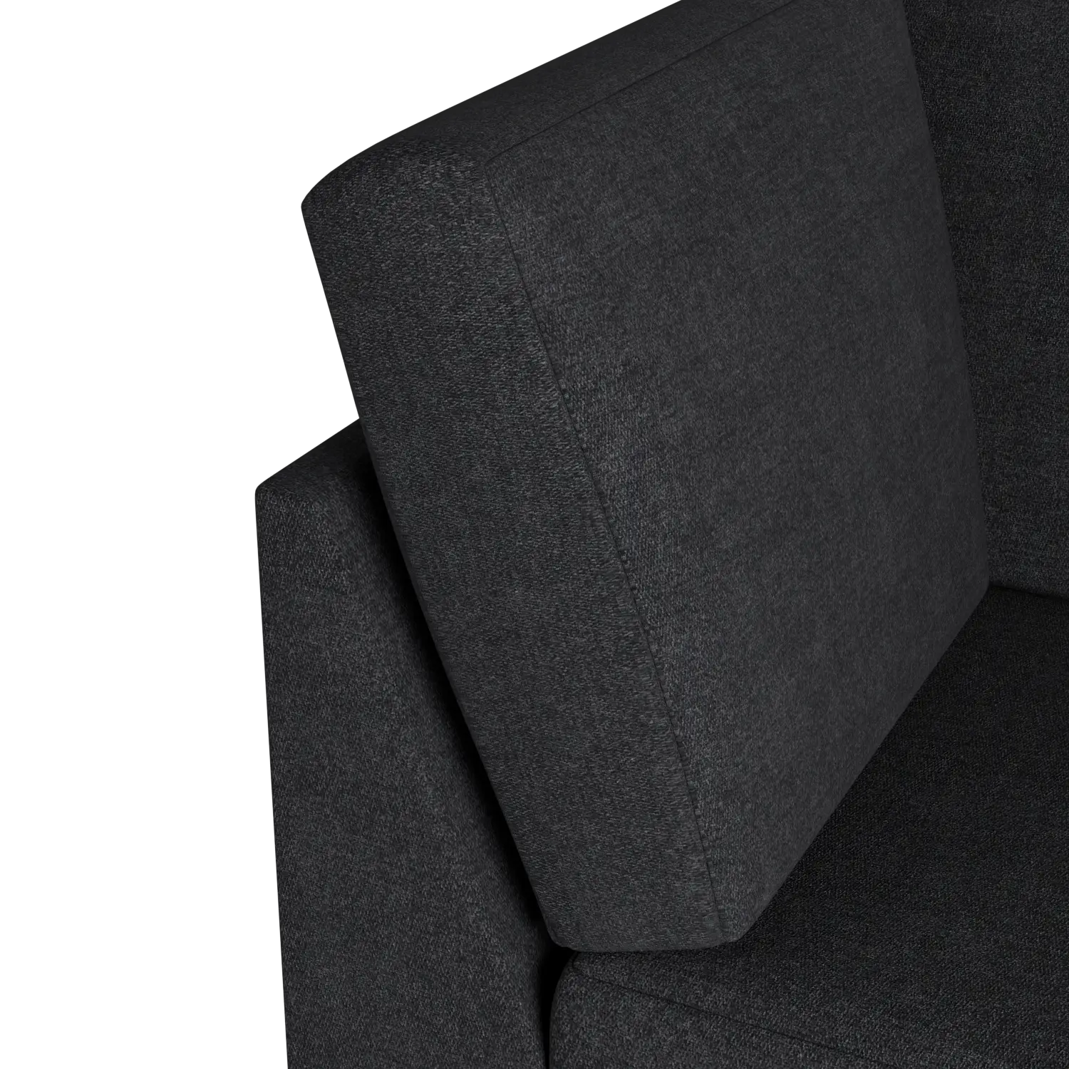 Citymod Dark Gray Fabric Wedge Citymod Dark Gray Fabric Wedge