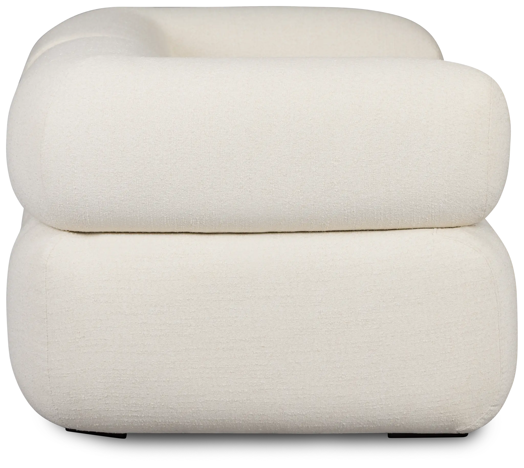 Celeste Light Beige Fabric 2-piece Modular Sofa Celeste Light Beige Fabric 2-piece Modular Sofa