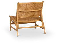 Oahu Light Tone Woven Accent Chair