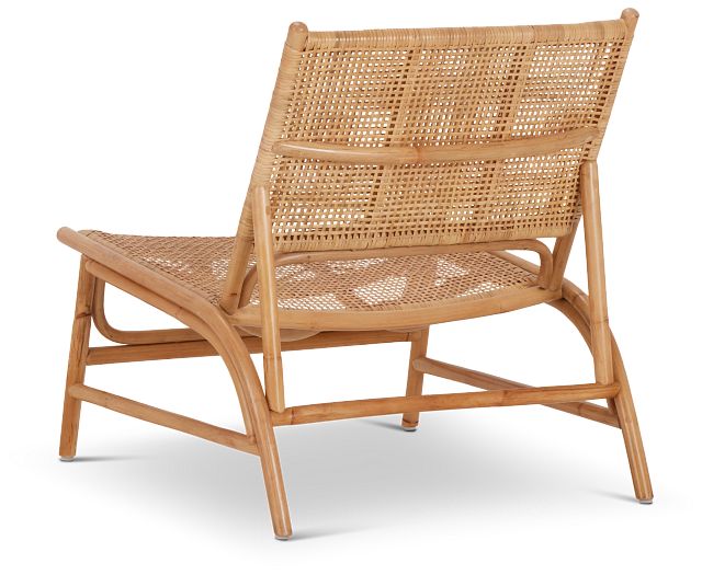 Oahu Light Tone Woven Accent Chair