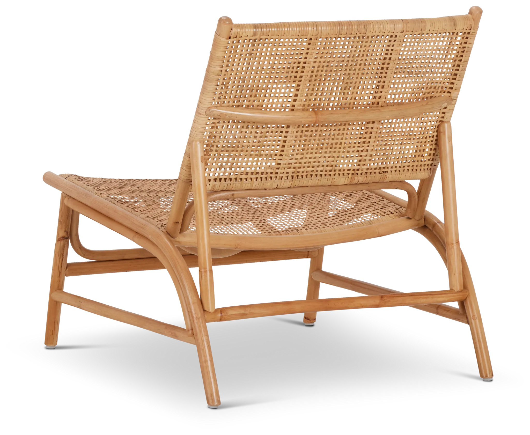 Oahu Light Tone Woven Accent Chair
