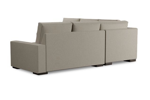 Edgewater Peyton Beige Small Two-arm Sectional