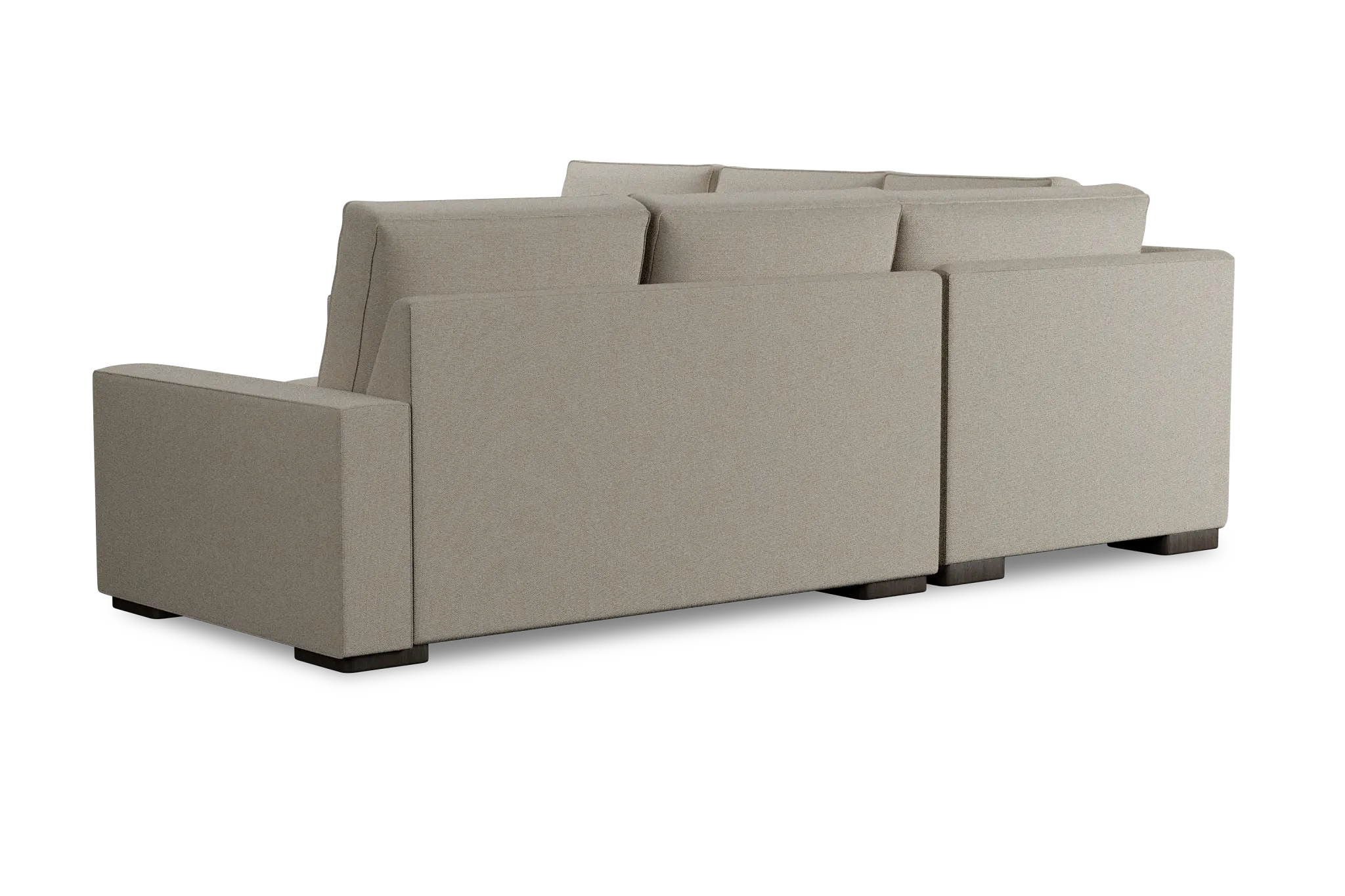 Edgewater Peyton Beige Small Two-arm Sectional Edgewater Peyton Beige Small Two-arm Sectional