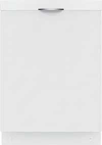 Bosch 300 Series White 24" Built In Dishwasher