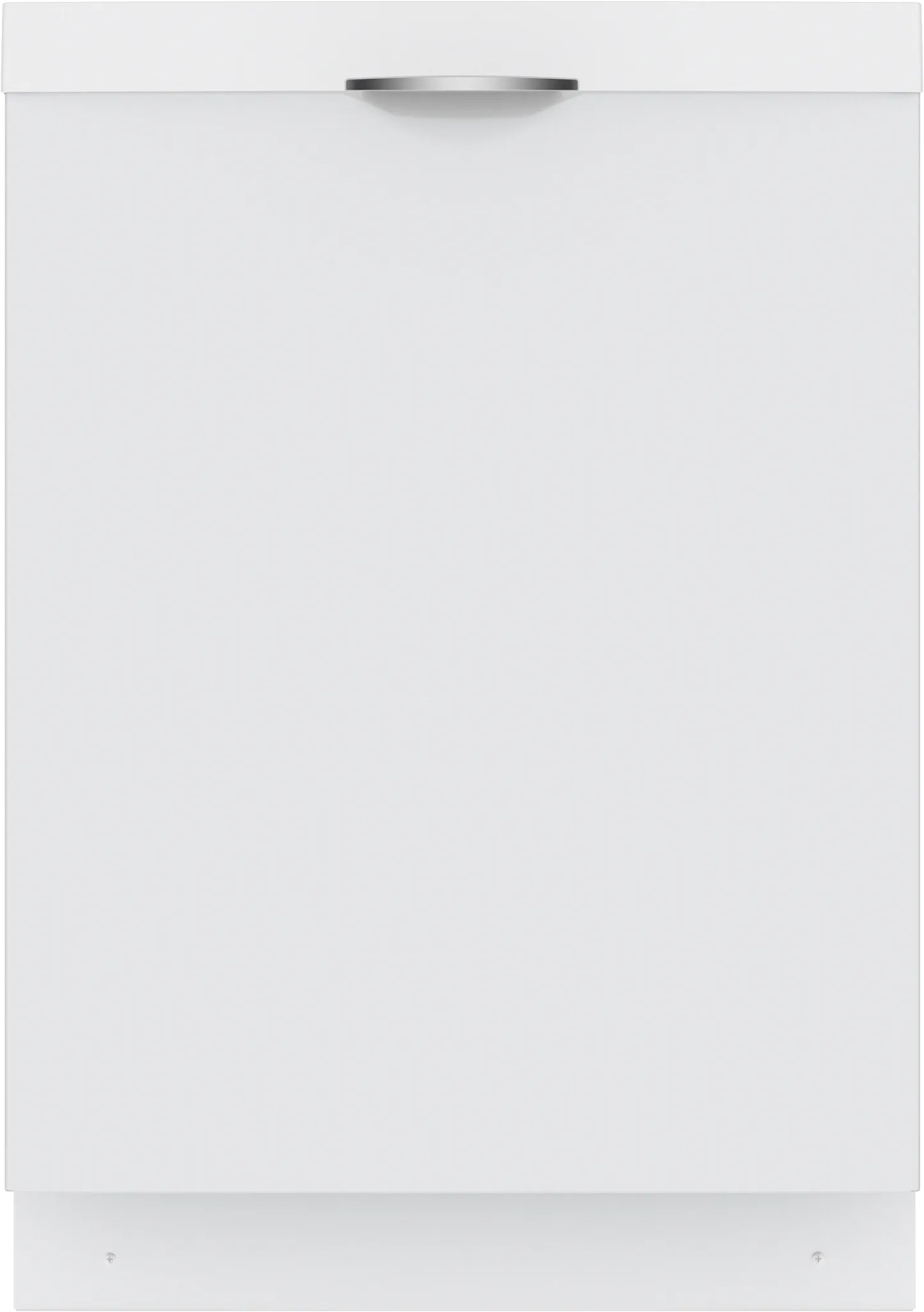 Bosch 300 Series White 24" Built In Dishwasher