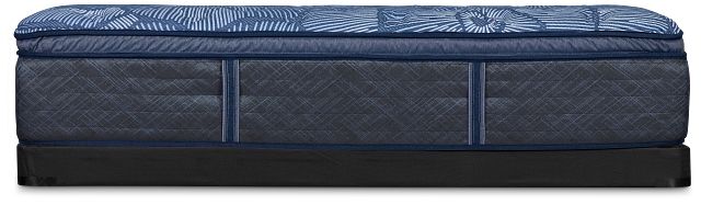 Serta Perfect Sleeper Cobalt Calm 15" Plush Pillow Top Mattress