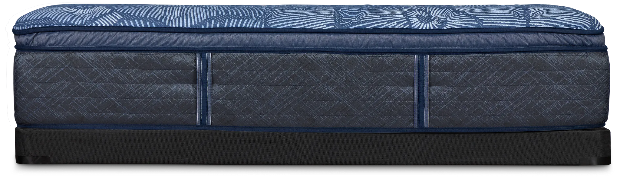 Serta Perfect Sleeper Cobalt Calm 15" Plush Pillow Top Mattress