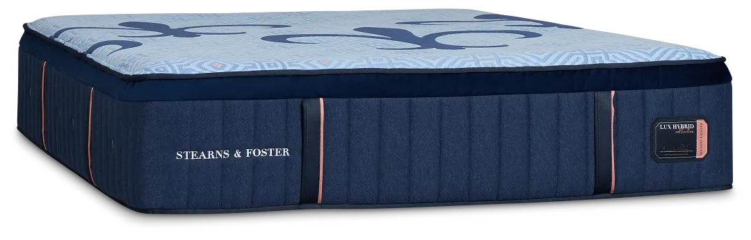 Stearns & Foster Lux Estate Elite Firm 14.5" Hybrid Mattress