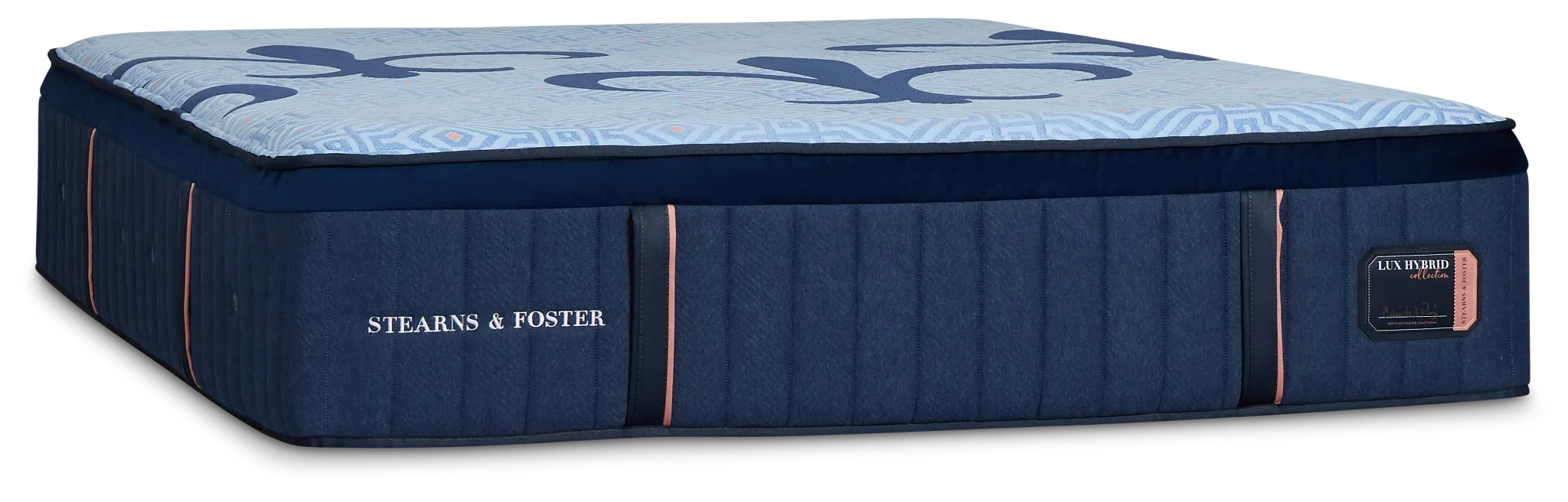 Stearns & Foster Lux Estate Elite Firm 14.5" Hybrid Mattress