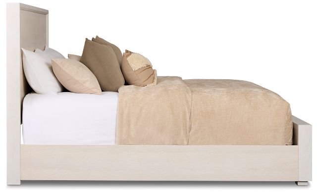 Gables White Panel Bed