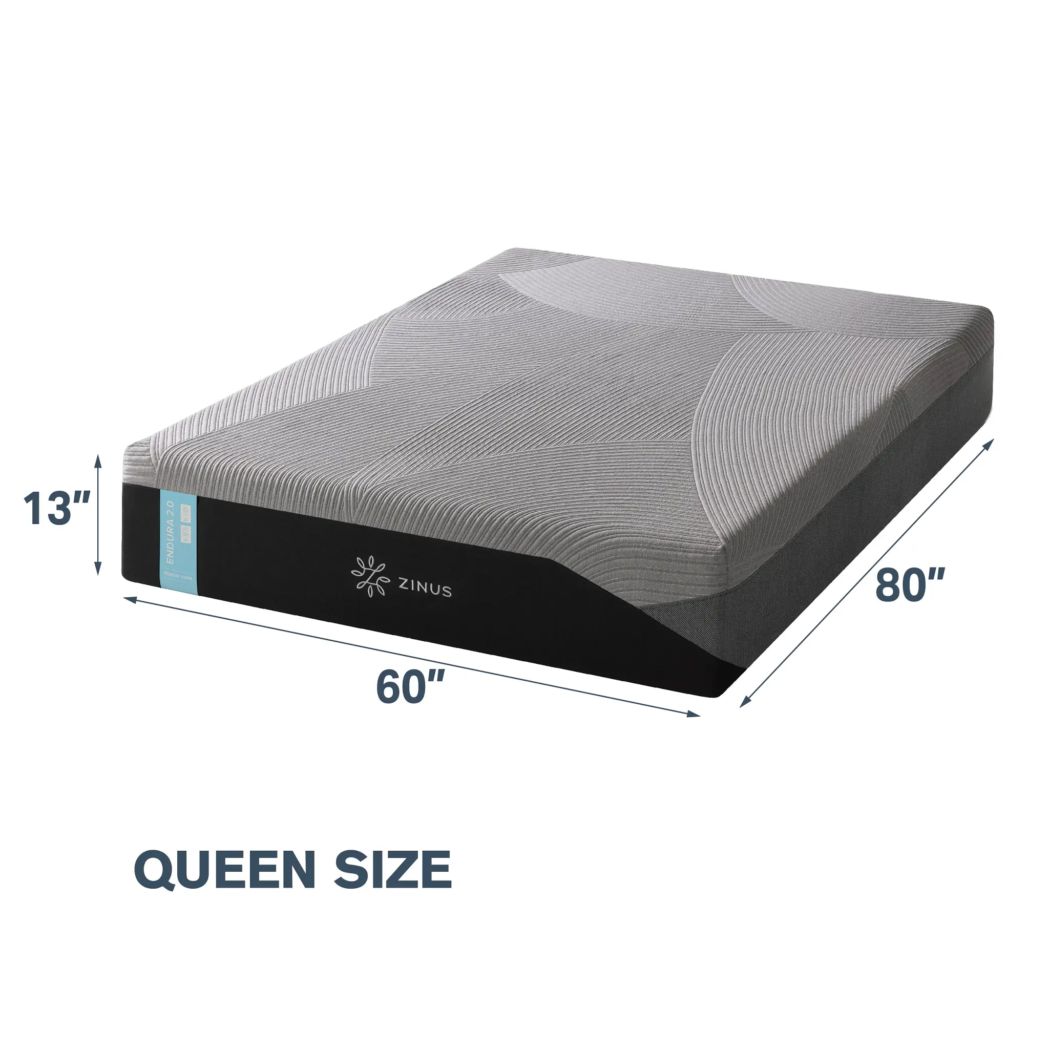 Zinus Endura 2.0 13" Cush Firm Memory Foam Mattress Zinus Endura 2.0 13" Cush Firm Memory Foam Mattress