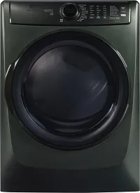 Electrolux 7738 Series Green Front Load Gas Dryer