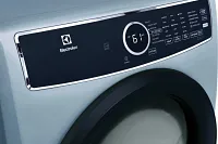 Electrolux 7437 Series Blue Front Load Gas Dryer