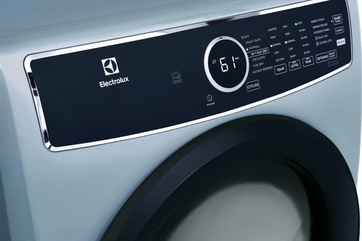 Electrolux 7437 Series Blue Front Load Gas Dryer Electrolux 7437 Series Blue Front Load Gas Dryer