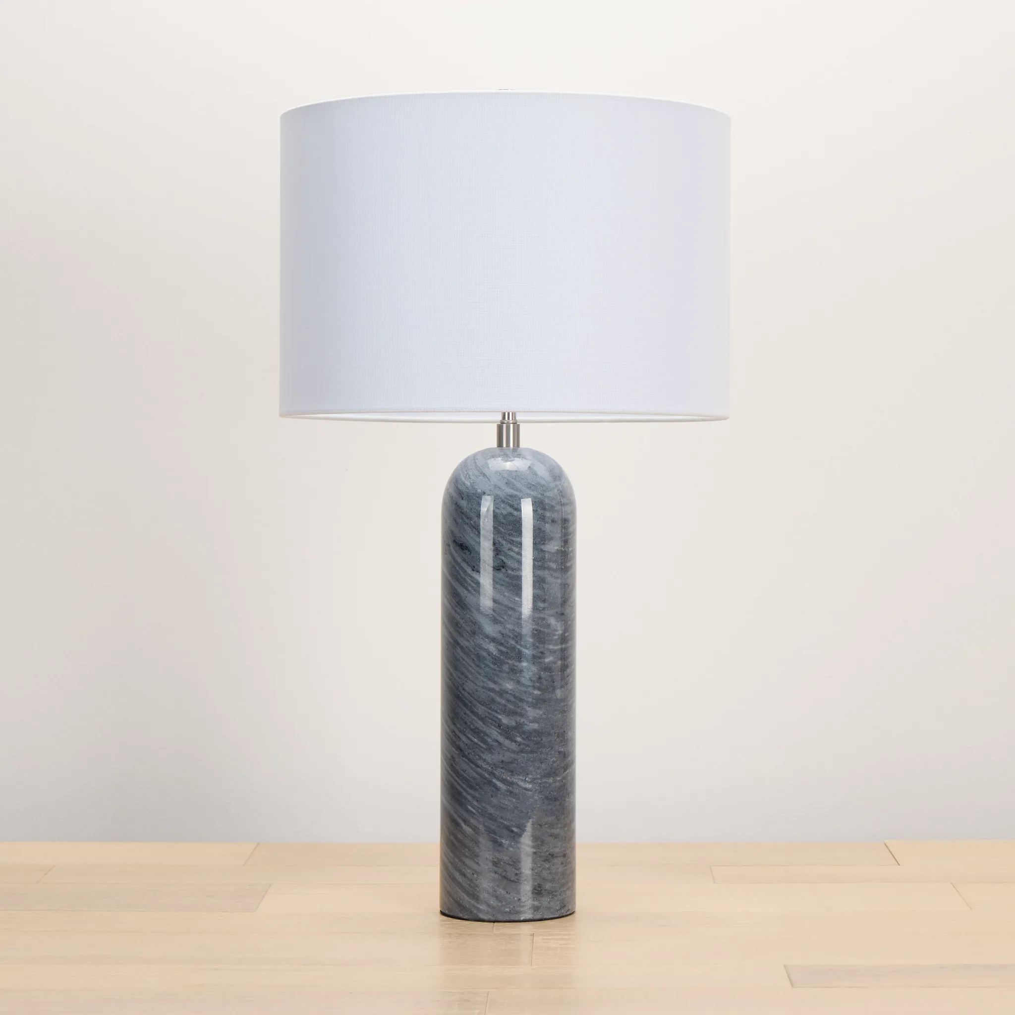Saffie Dark Gray Table Lamp