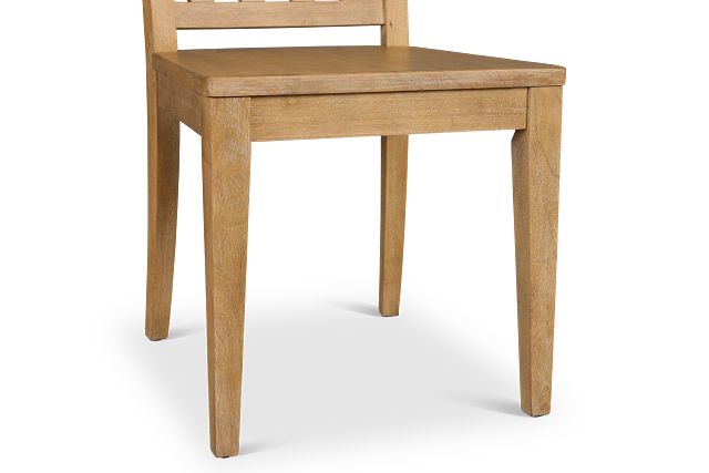 Nantucket Light Tone Wood Side Chair