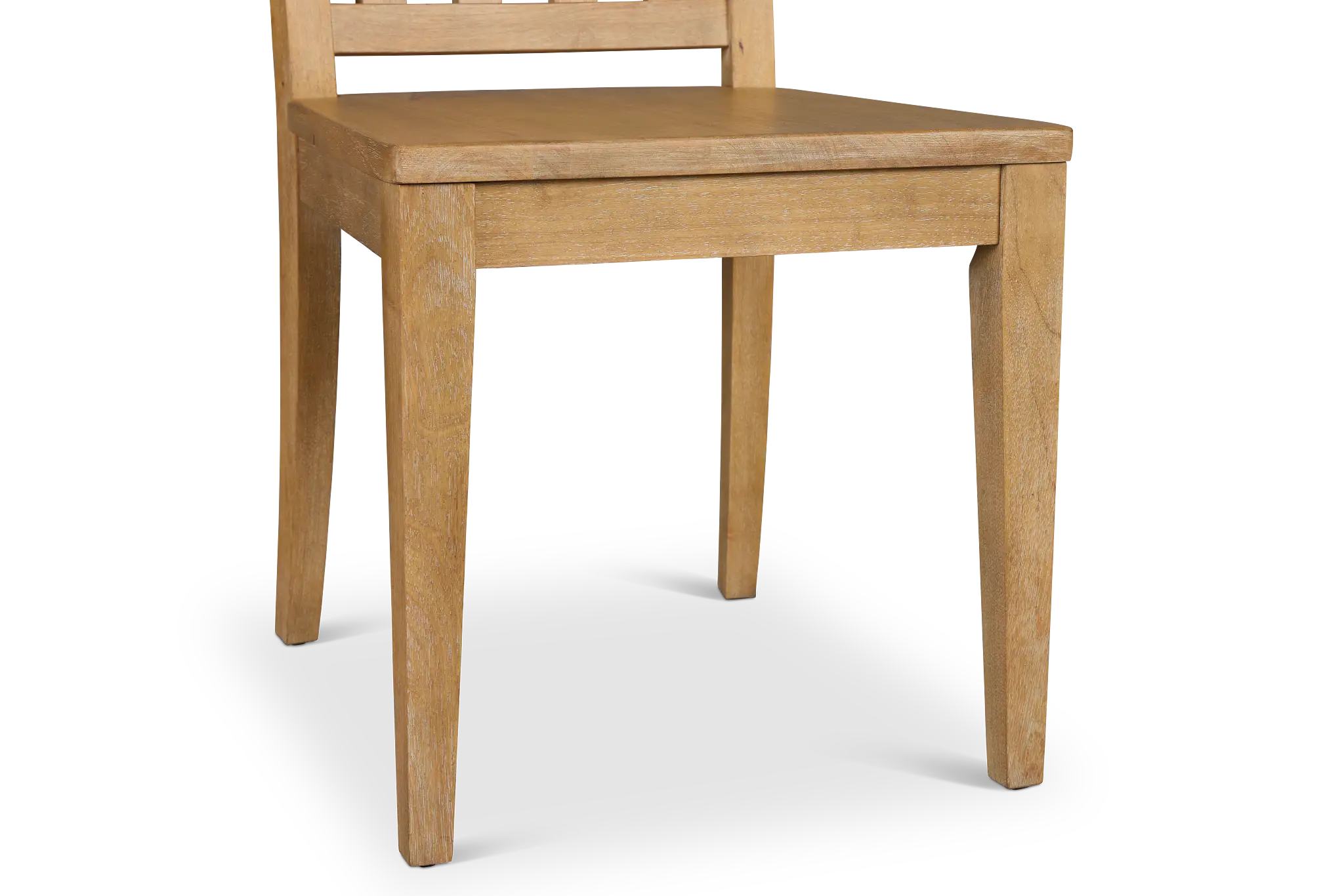Nantucket Light Tone Wood Side Chair Nantucket Light Tone Wood Side Chair