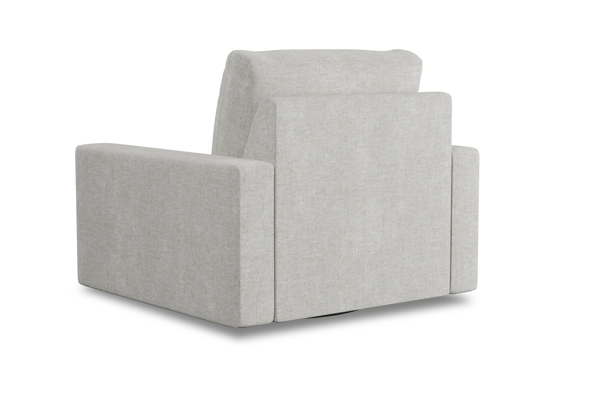 Edgewater Elevation Khaki Swivel Chair