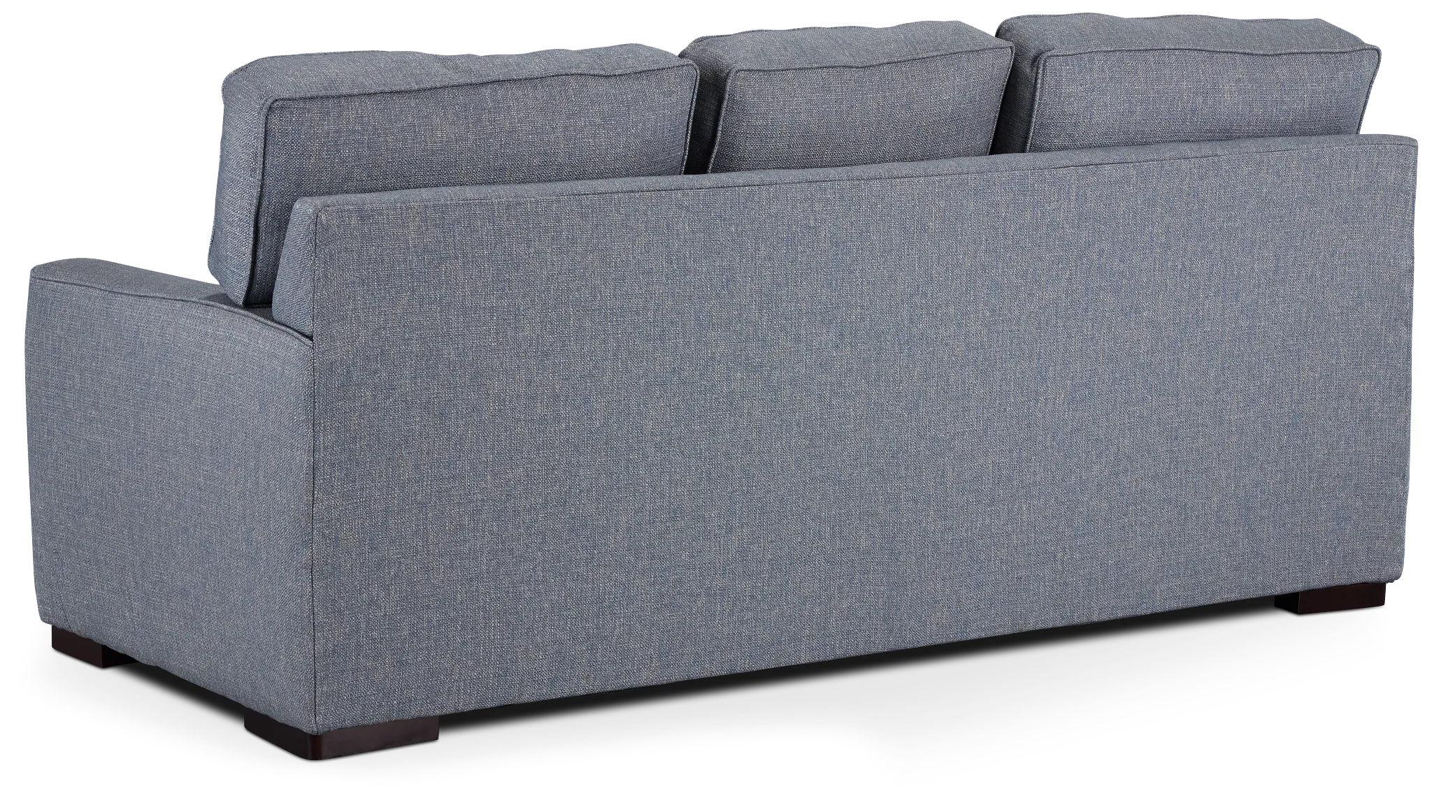 Austin Blue Fabric Sofa