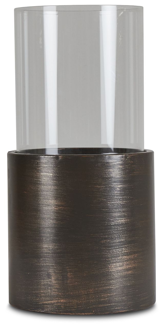 Declan Gray Large Candle Holder