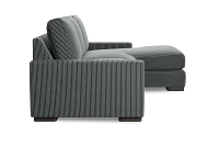 Edgewater Lucy Navy Right Chaise Sectional