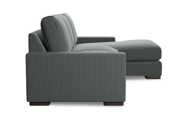 Edgewater Lucy Navy Right Chaise Sectional