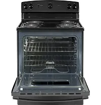 Ge 160 Series Black 30" Electric Range