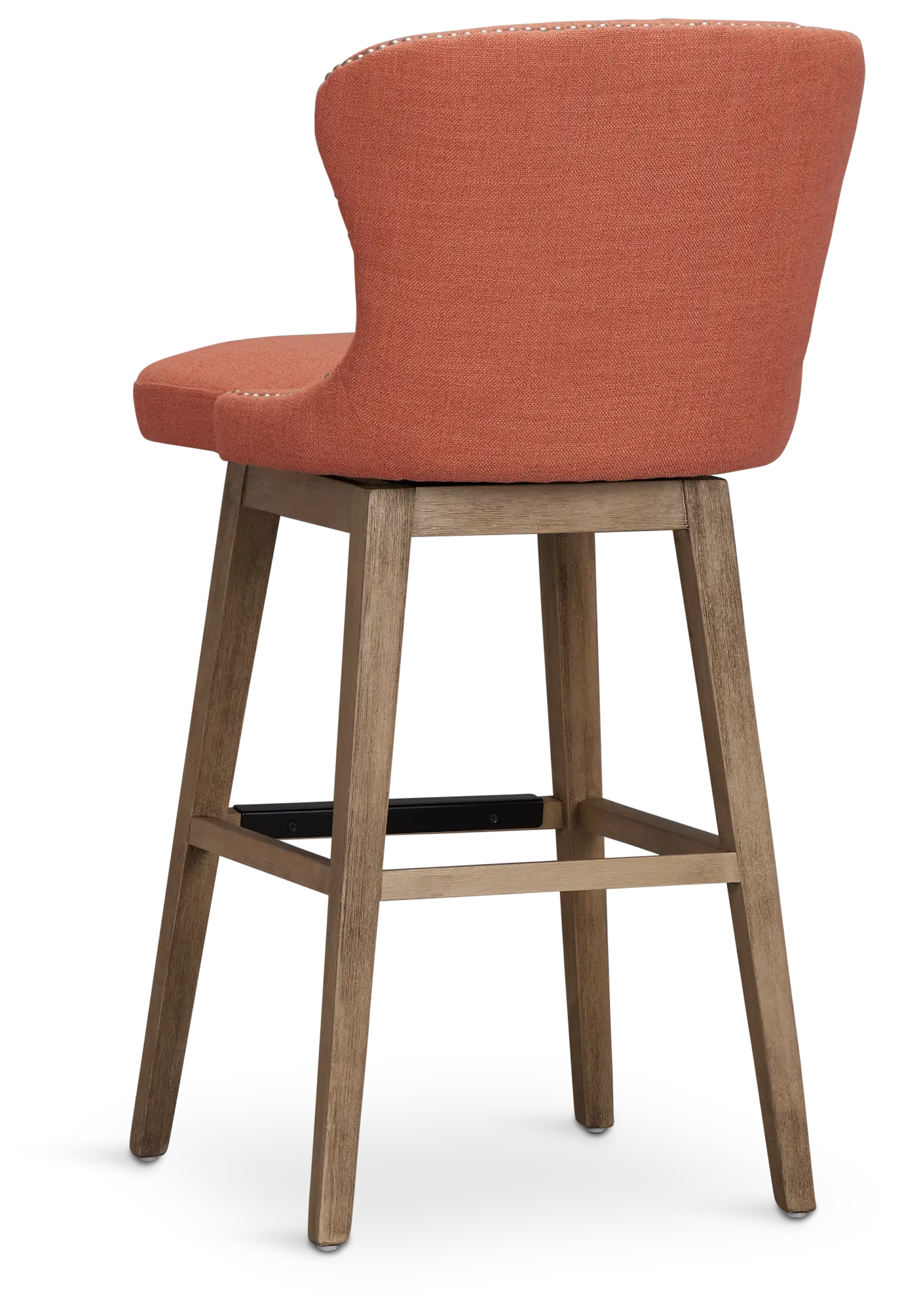 Seaside Light Pink Fabric 30" Swivel Barstool Seaside Light Pink Fabric 30" Swivel Barstool