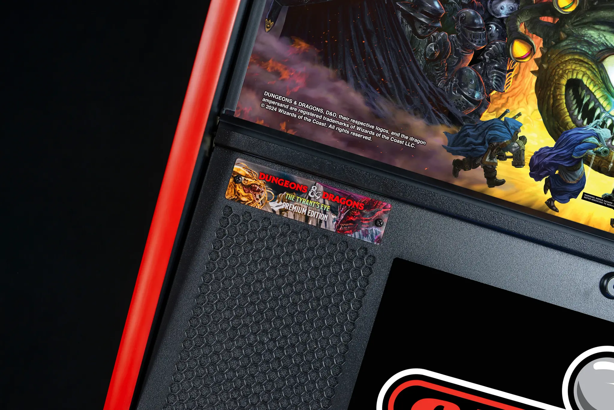 Dungeons & Dragons Premium Pinball Machine Dungeons & Dragons Premium Pinball Machine