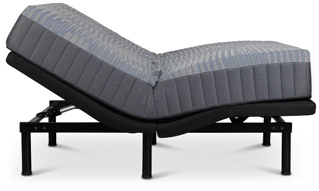 Kevin Charles By Sealy Hybrid Medium Plus Adjustable Mattress Set