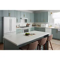 Whirlpool 320 Series White Gas Range