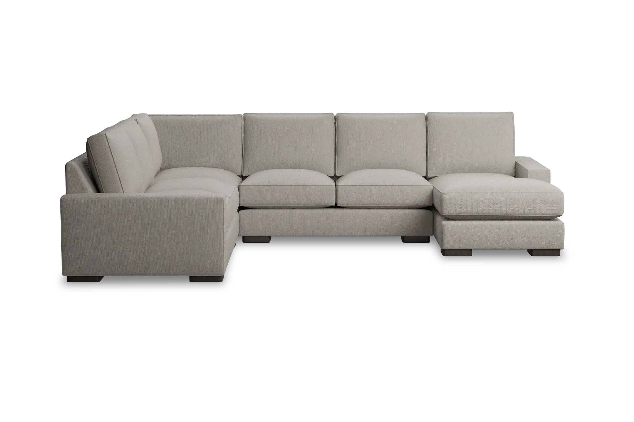 Edgewater Revenue Beige Medium Right Chaise Sectional Edgewater Revenue Beige Medium Right Chaise Sectional