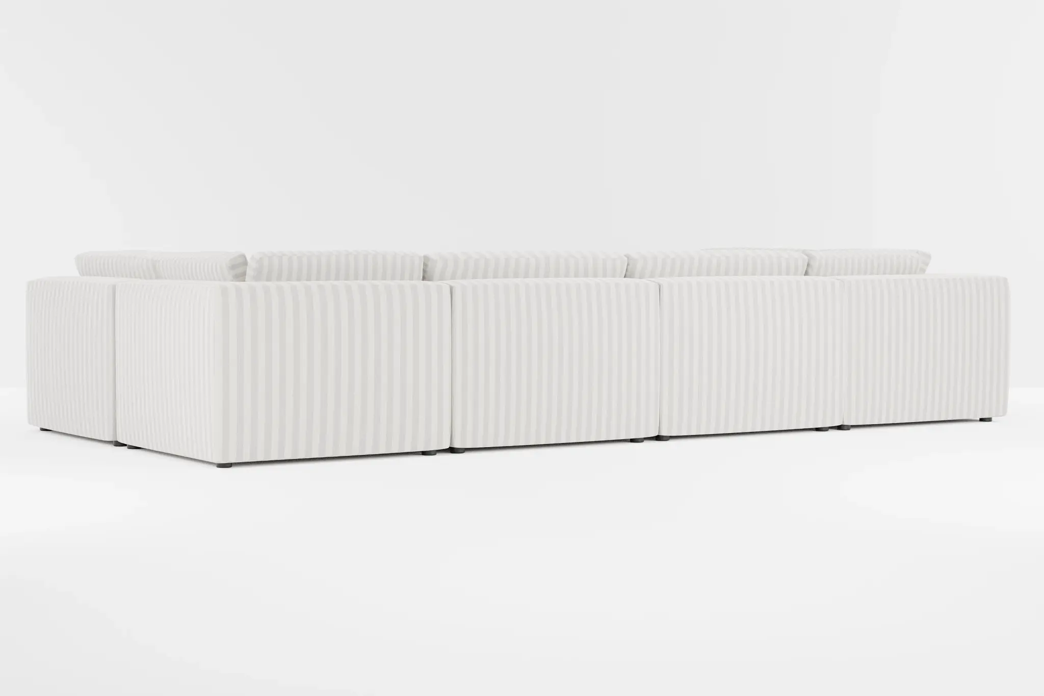 Destin Sea Lane Light Gray Fabric 8-piece Pit Sectional Destin Sea Lane Light Gray Fabric 8-piece Pit Sectional