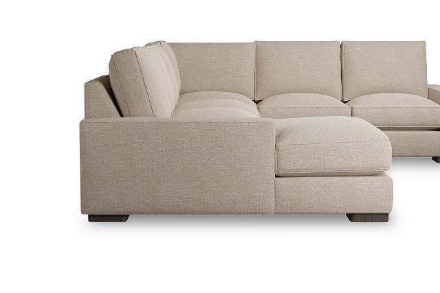 Edgewater Victory Taupe Medium Left Chaise Sectional