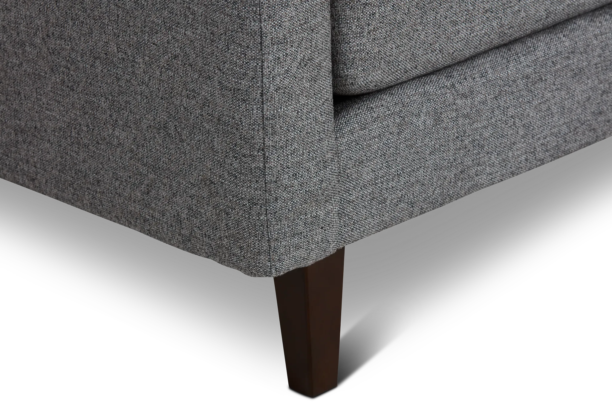 Casen Dark Gray Fabric Chair